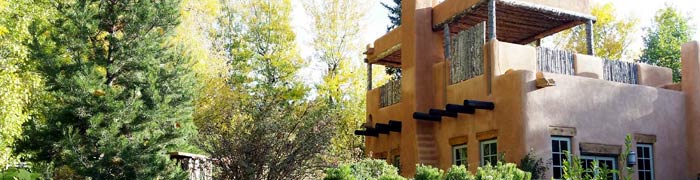View of the Distillery in Taos, New Mexico
