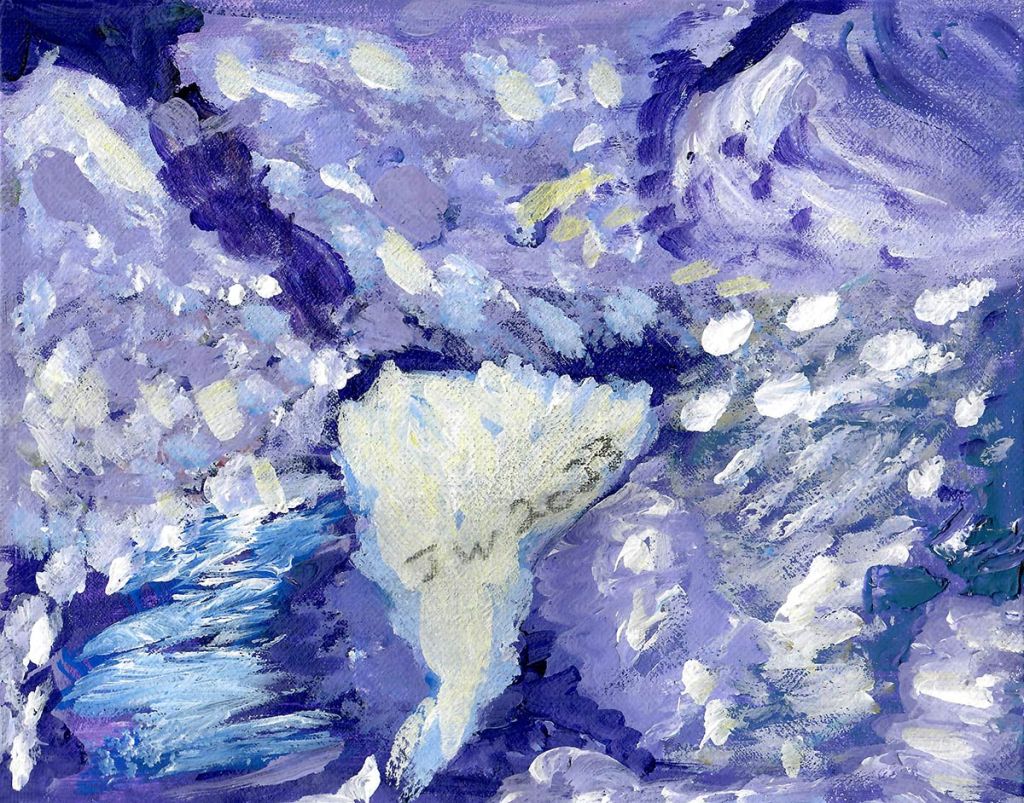 Denver Artist, Jacquline Withers created acryllic paintings to honor Bessie Coleman. Works installed in the Stiles African American Heritage Gardens as part of the PS You Are Here program supported by Denver's Arts & Venues