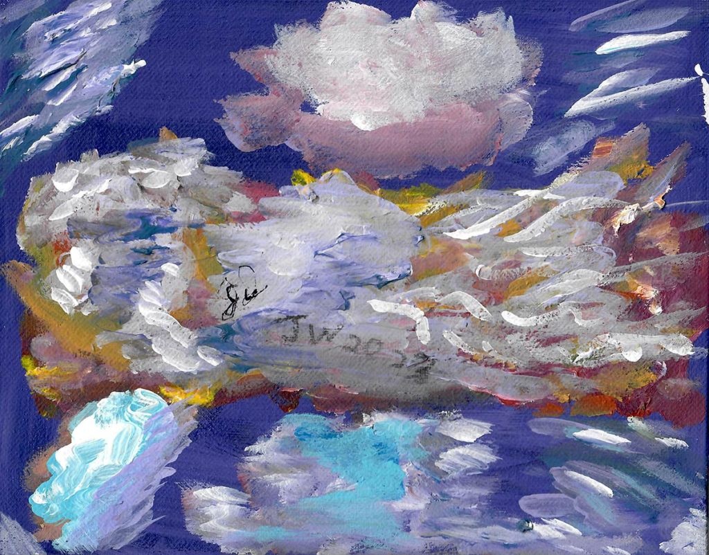 Denver Artist, Jacquline Withers created acryllic paintings to honor Bessie Coleman. Works installed in the Stiles African American Heritage Gardens as part of the PS You Are Here program supported by Denver's Arts & Venues