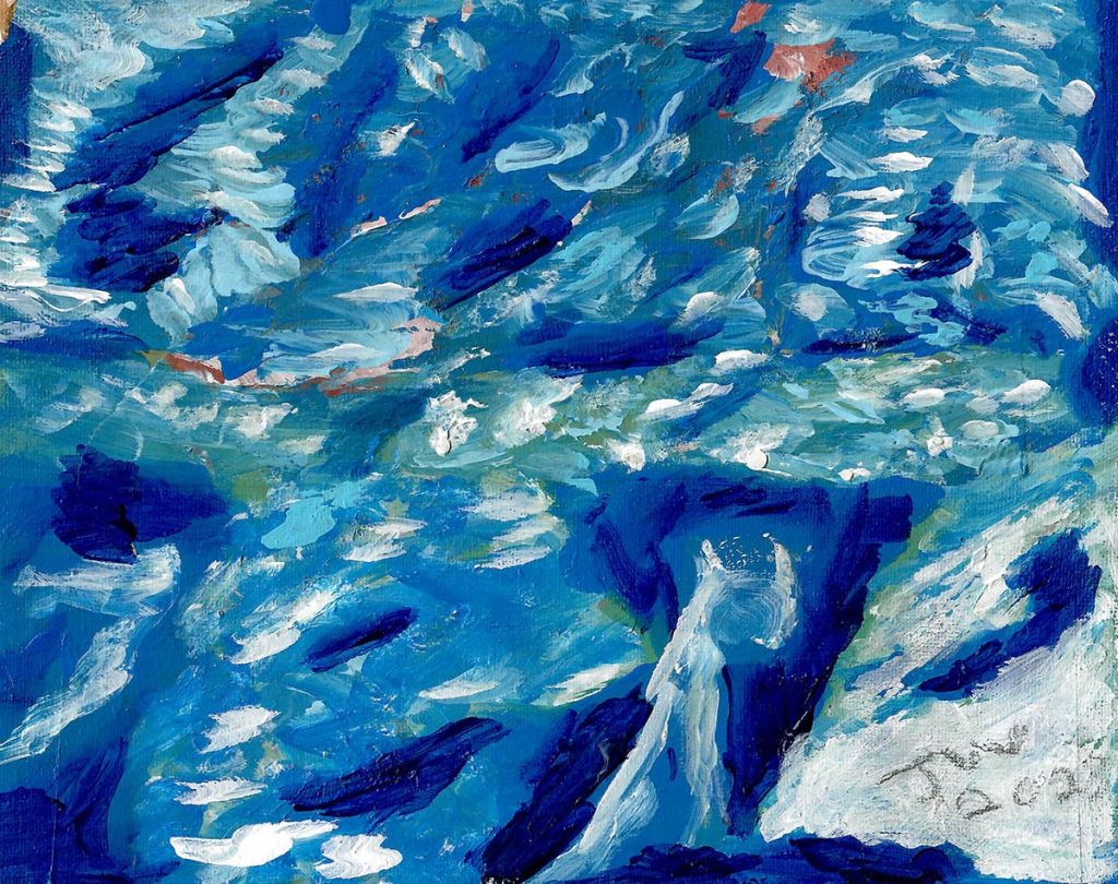 Denver Artist, Jacquline Withers created acryllic paintings to honor Bessie Coleman. Works installed in the Stiles African American Heritage Gardens as part of the PS You Are Here program supported by Denver's Arts & Venues