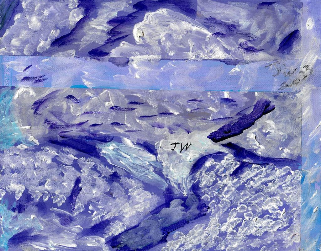 Denver Artist, Jacquline Withers created acryllic paintings to honor Bessie Coleman. Works installed in the Stiles African American Heritage Gardens as part of the PS You Are Here program supported by Denver's Arts & Venues