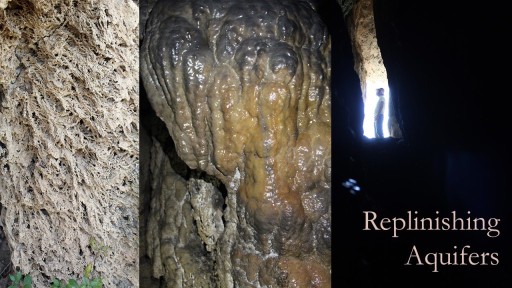 Replenishing Aquifers