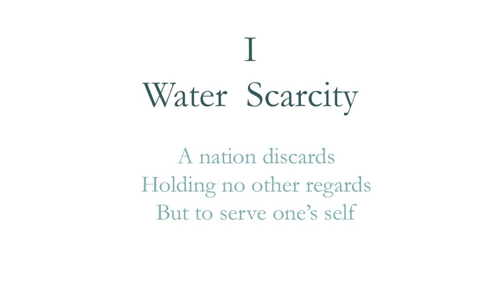 Water Scarcity