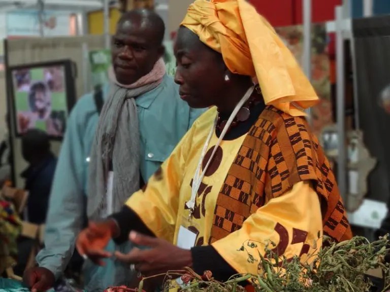 Over 170 countries share traditional food practices in Turin, Italy as part of Terra Madre