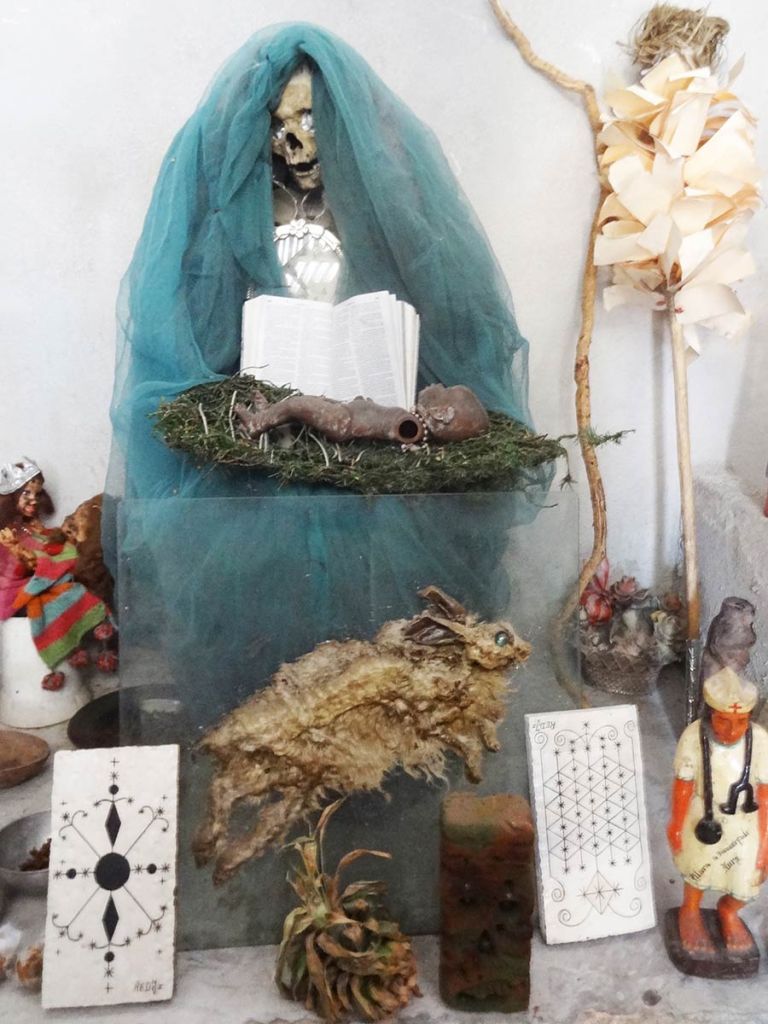 Jean Claude Saintilus - Shrine created for the 2017 Ghetto Biennial, Port-au-Prince, Haiti