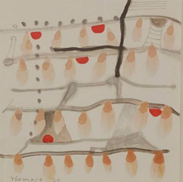 Homare Ikeda - Persimmon
HABITAT Library pop-up at the GALLERIES on DOWNING Denver