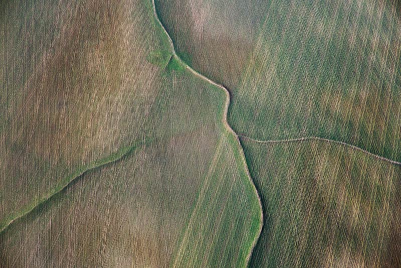 Evan Anderman, ‘Crosshatch’, Strasburg CO, color photograph