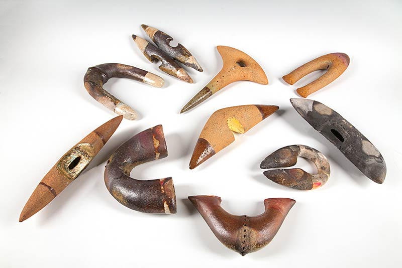 Gretchen Ewert, ceramic pollen