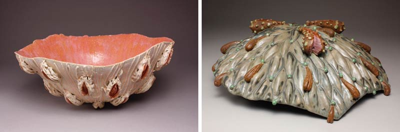 Mandy Stapleford, seed bowls, ceramic